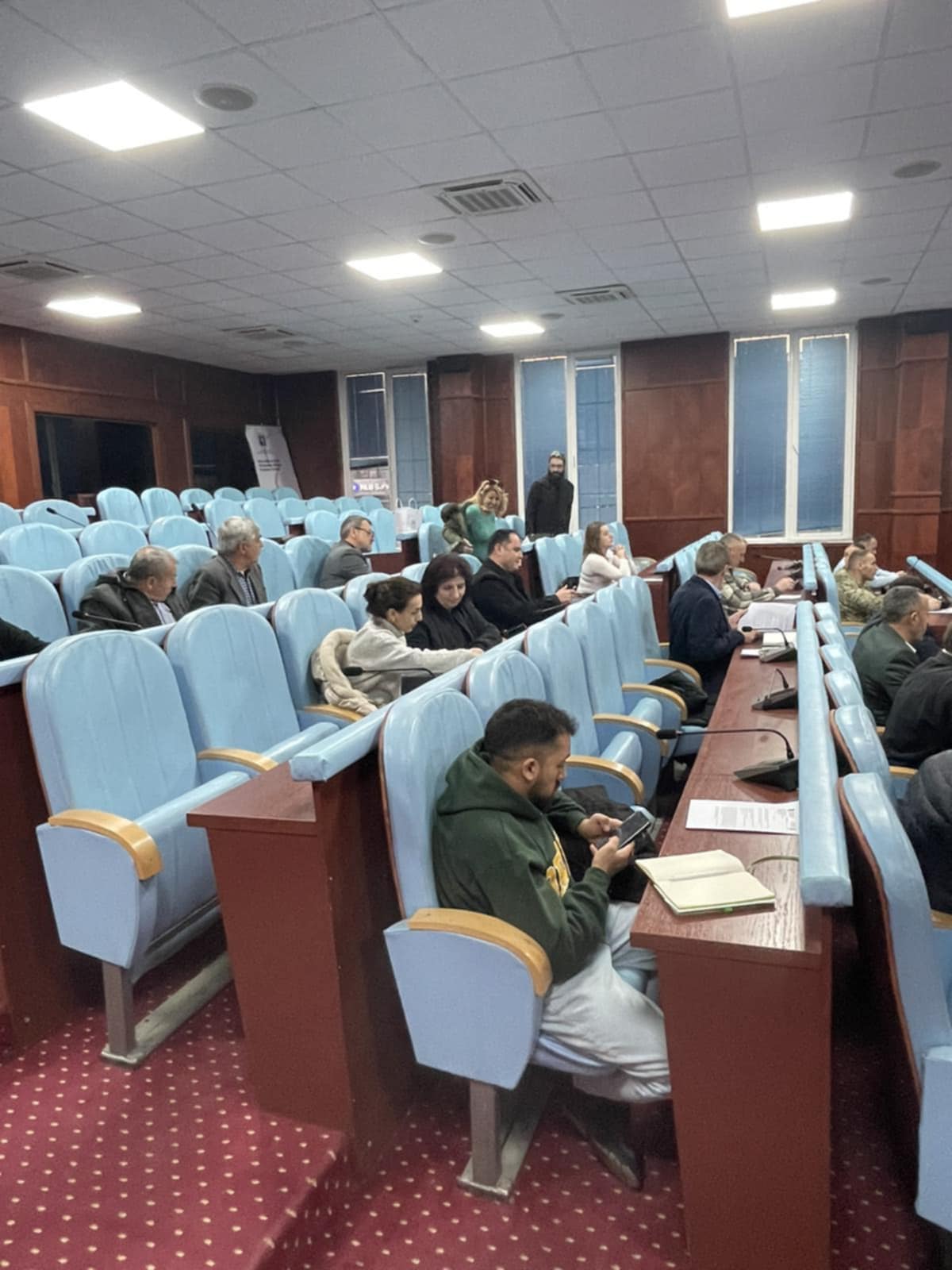 KËSHILLI KOMUNAL PËR SIGURI NË BASHKËSI MBAN TAKIMIN PËRMBYLLËS PËR VITIN 2024