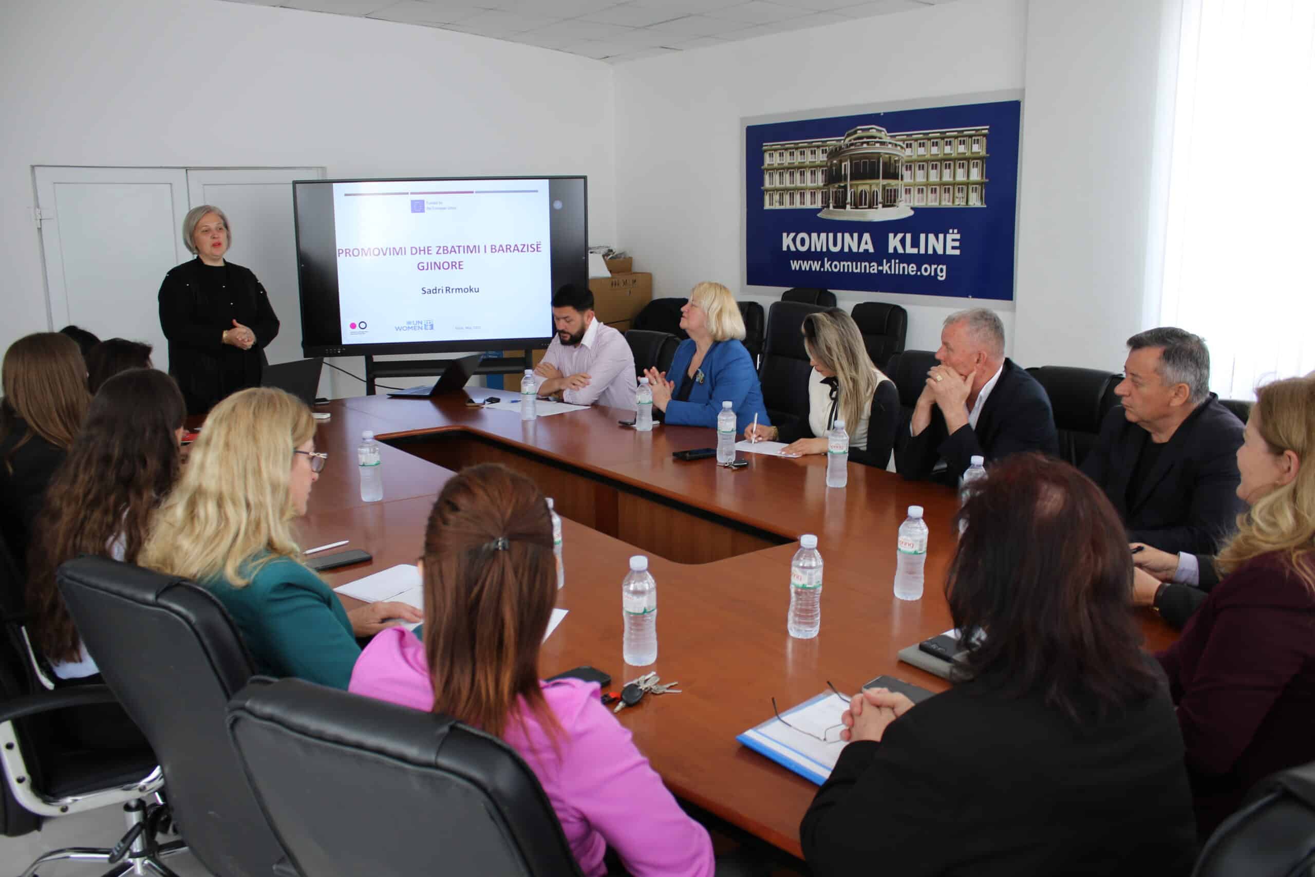 PANELI I DISKUTIMIT NË KLINË: “PROMOVIMI DHE ZBATIMI I BARAZISË GJINORE”