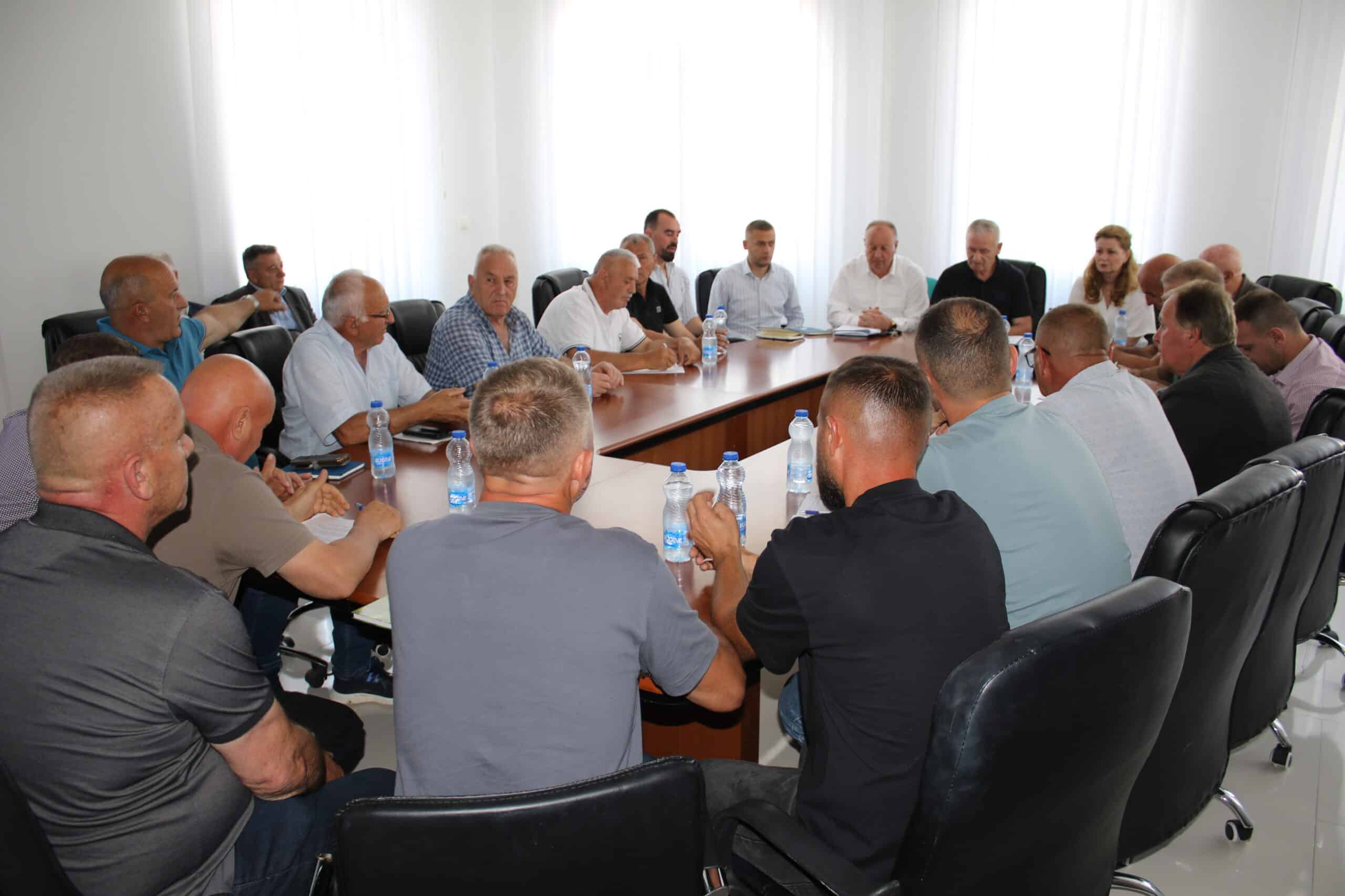 Opština Klina počinje rasprave o budžetu za srednjoročni budžetski okvir za 2026–2028 godinu