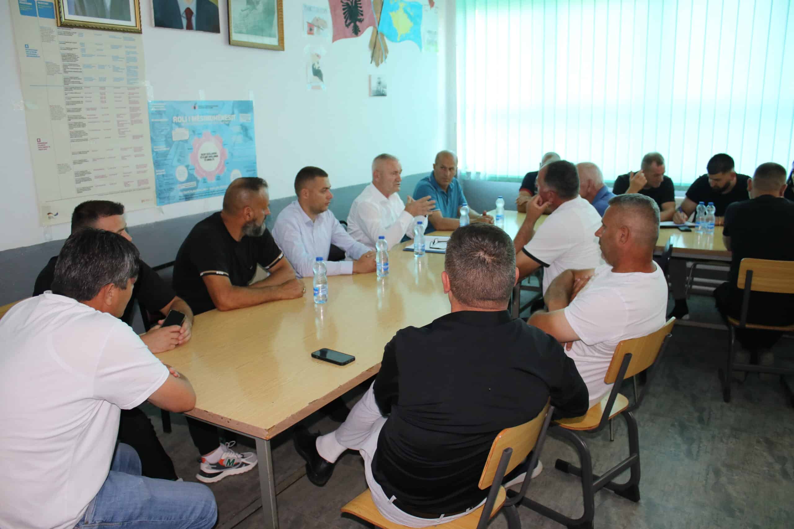 ODRŽAN I PETI SASTANAK ZA SREDNOROČNI BUDŽETSKI OKVIR, SHTUPELI ZATVARA DANAŠNJU AGENDU