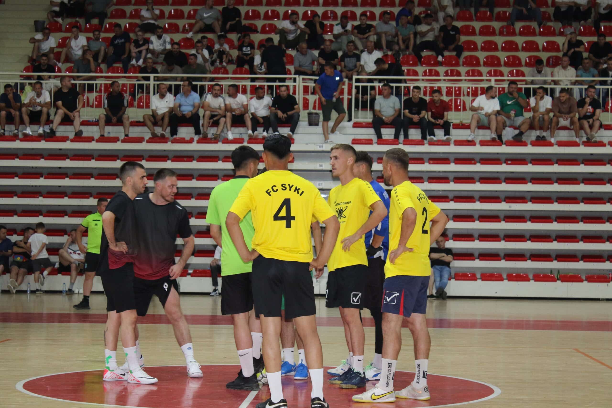 NASTAVLJAJU SE UTAKMICE TURNIRA U ČAST MUJE KRASNIĆIJA I PALIH BORACA KLINE