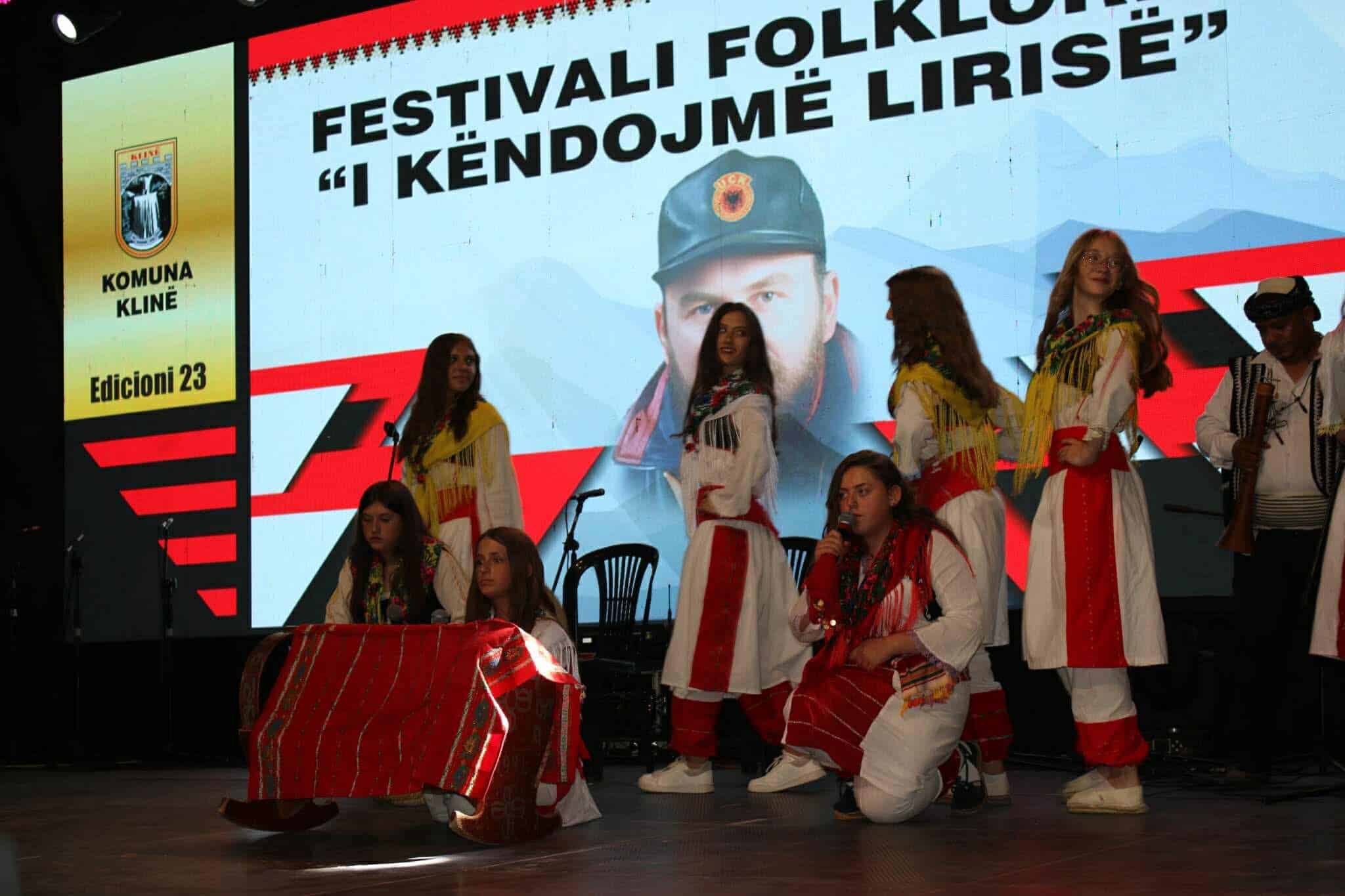 PRVO TAKMIČARSKO VEČE NA FESTIVALU FOLKLORA „PEVAMO SLOBODU“ – 2025, PESMA I IGRA IZ REGIJA KOSOVA