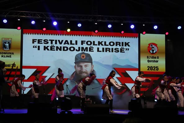 NATA E DYTË KONKURRUESE E FESTIVALI FOLKLORIK “I KËNDOJMË LIRISË”, KËNGË E VALLE NGA KOSOVA, SHQIPËRIA DHE DIAPORA