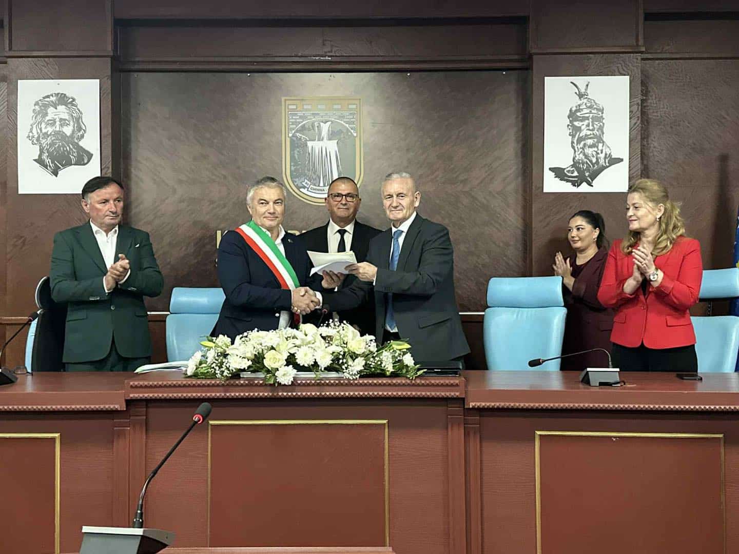 Klina binjakëzohet me komunën italiane Quinto di Treviso