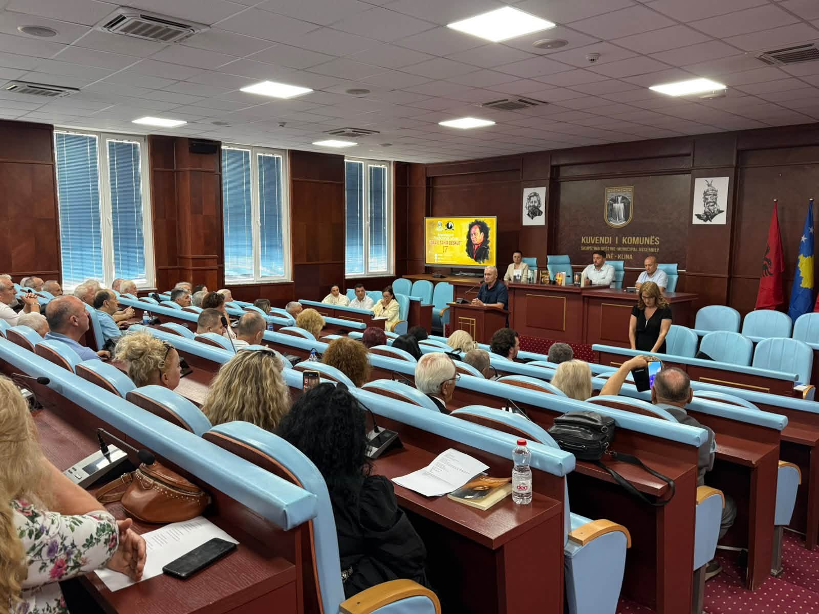Është mbajtur Ora Letrare “Tahir Desku”